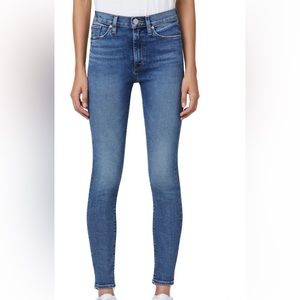 Hudson Jeans Barbara High Waist Ankle Super Skinny
